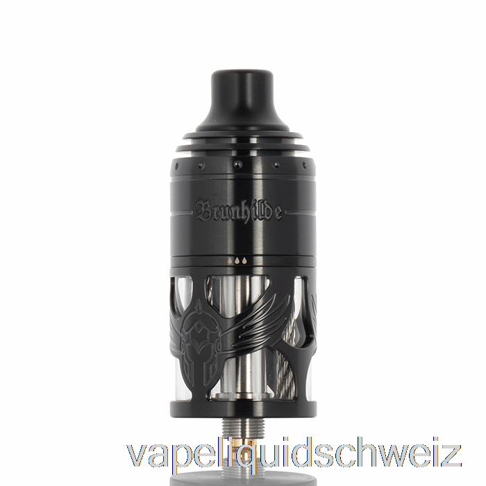 Vapefly Brunhilde MTL 23 Mm RTA Black Vape Liquid E-Liquid Schweiz
